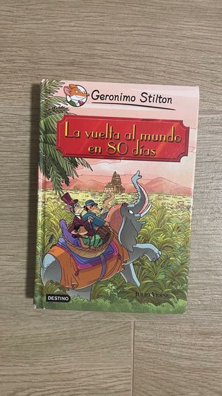 Colección Viaje al Reino Fantasía Gerónimo Stilton