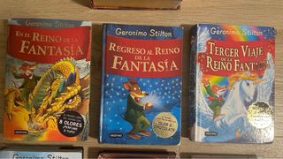 Colección Viaje al Reino Fantasía Gerónimo Stilton
