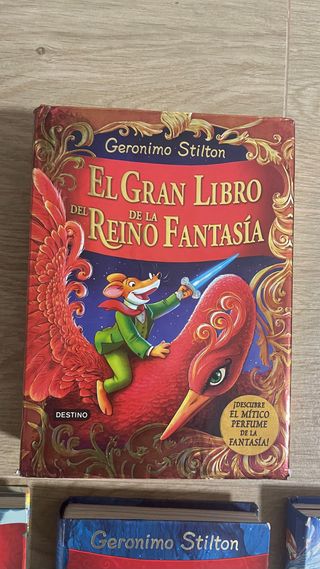 Colección Viaje al Reino Fantasía Gerónimo Stilton