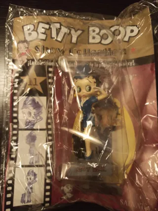 Figura Betty Boop azafata