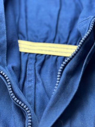 Mono de trabajo azul talla 60 altura 1,88-1,94 -