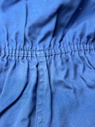 Mono de trabajo azul talla 60 altura 1,88-1,94 -