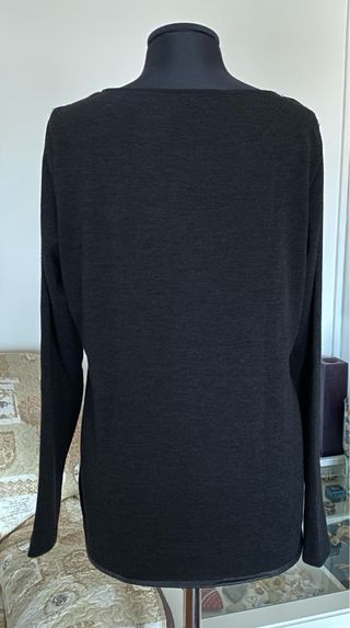 Maglia Fiorella Rubino a righe taglia XL