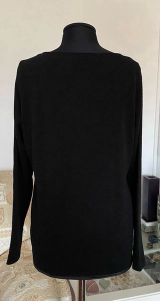 Maglia Fiorella Rubino a righe taglia XL