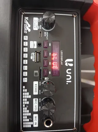 Altavoz Bluetooth Multicolor