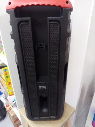 Altavoz Bluetooth Multicolor