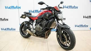 Yamaha MT-07