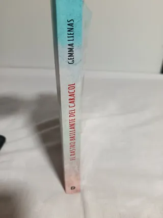 El rastro brillante del caracol