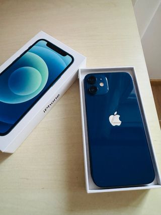 iPhone 12 mini 64GB Azul - Excelente Estado
