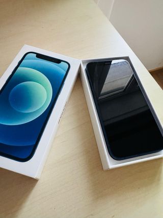 iPhone 12 mini 64GB Azul - Excelente Estado