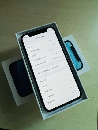 iPhone 12 mini 64GB Azul - Excelente Estado