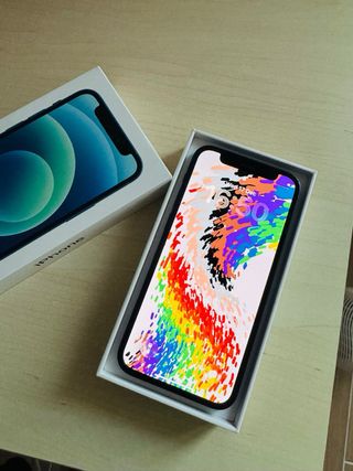 iPhone 12 mini 64GB Azul - Excelente Estado