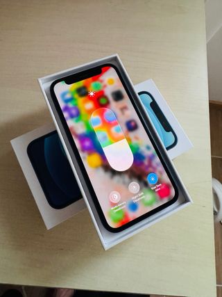 iPhone 12 mini 64GB Azul - Excelente Estado