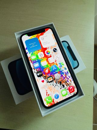 iPhone 12 mini 64GB Azul - Excelente Estado