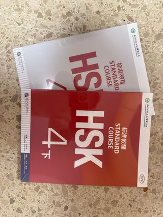 Libro chino HSK4: Standard course y Workbook