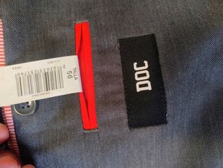 Chaqueta americana gris