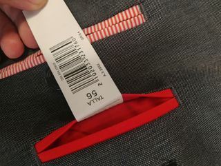 Chaqueta americana gris