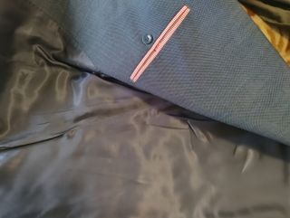 Chaqueta americana gris