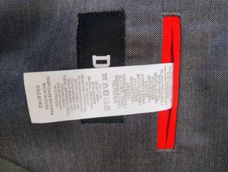 Chaqueta americana gris