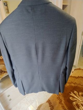 Chaqueta americana gris