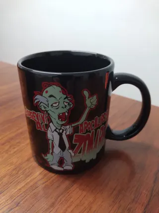 Taza Sobreviví al Apocalipsis Zombie