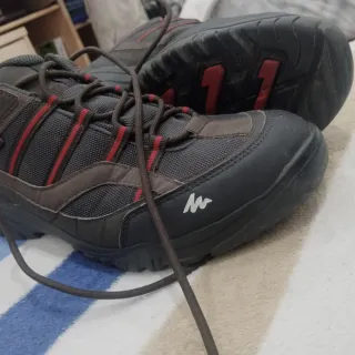 Zapatillas Quechua trekking senderismo