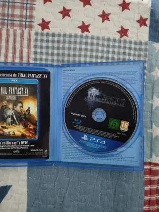 Final Fantasy XV PS4