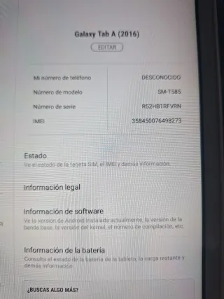 Samsung Galaxy Tab 2016