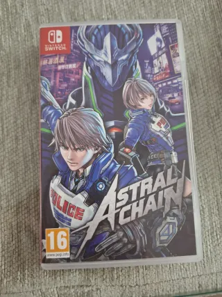 Astral Chain Switch - Juego de Acción