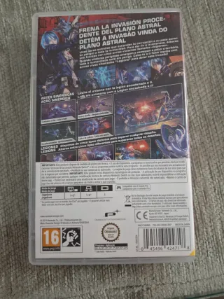 Astral Chain Switch - Juego de Acción