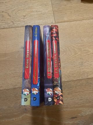 Geronimo Stilton, set de 4 libros Tapa Dura