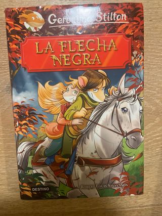 Geronimo Stilton, set de 4 libros Tapa Dura