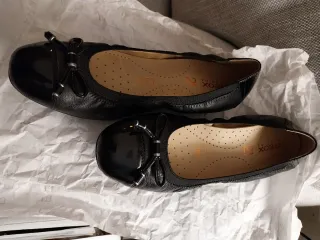 Zapatos Geox Mujer Negros Talla 38