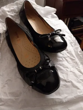 Zapatos Geox Mujer Negros Talla 38