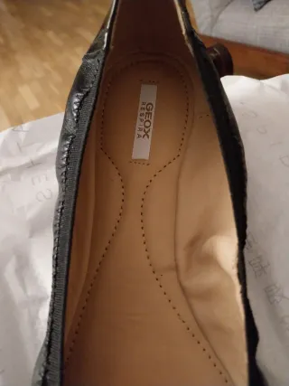 Zapatos Geox Mujer Negros Talla 38