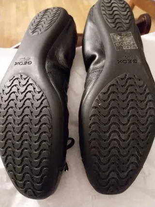 Zapatos Geox Mujer Negros Talla 38