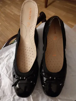 Zapatos Geox Mujer Negros Talla 38