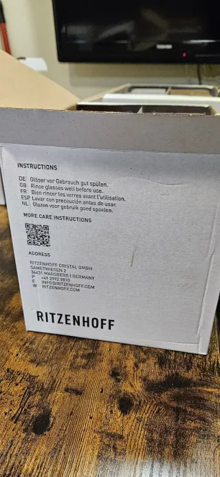 1 scatola da 6 Bicchieri Estrella Damm. Girona FC. 0'33cl