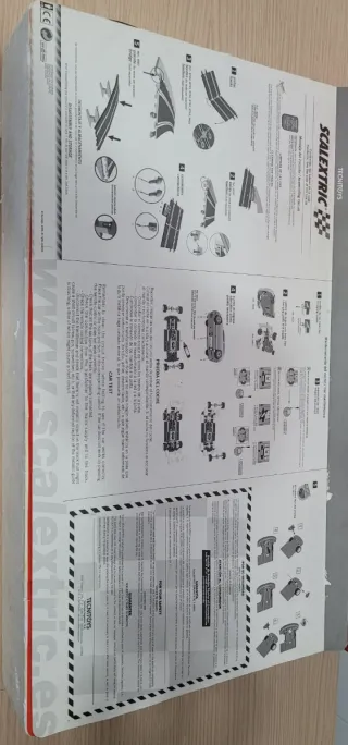 Scalextric Tuning Series C2 Completo