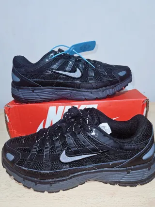 Zapatillas Nike P-6000 Negras y Grises