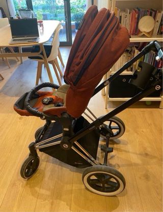 Cybex Priam 3 en 1 + Cloud Q Pack