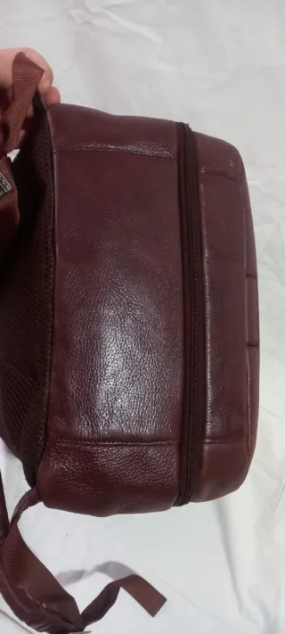 Zaino Piquadro pelle marrone