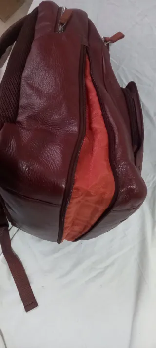 Zaino Piquadro pelle marrone