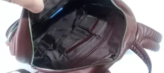 Zaino Piquadro pelle marrone