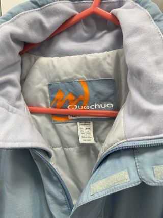 Mono esquí infantil Quechua T4