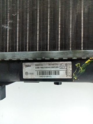 RADIADOR AGUA SKODA YETI