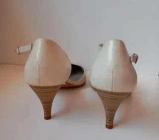 Zapatos PK Baker Tacón Beige