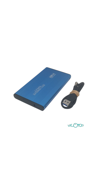 Disco Duro External Case 2,5" 1 TB