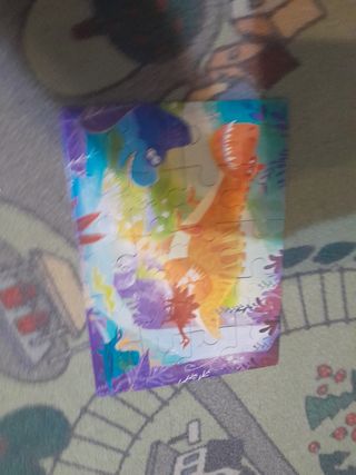 Puzzle Clementoni 2x20 Funny Dinos 3+