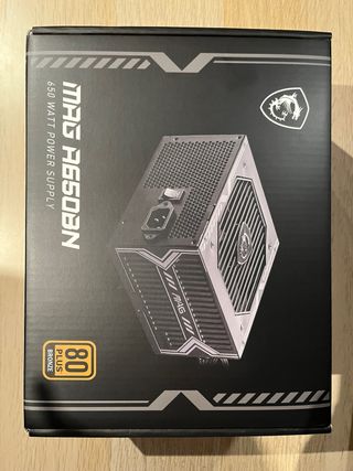 Fuente Alimentación MSI A650BN 650W 80+ Bronze